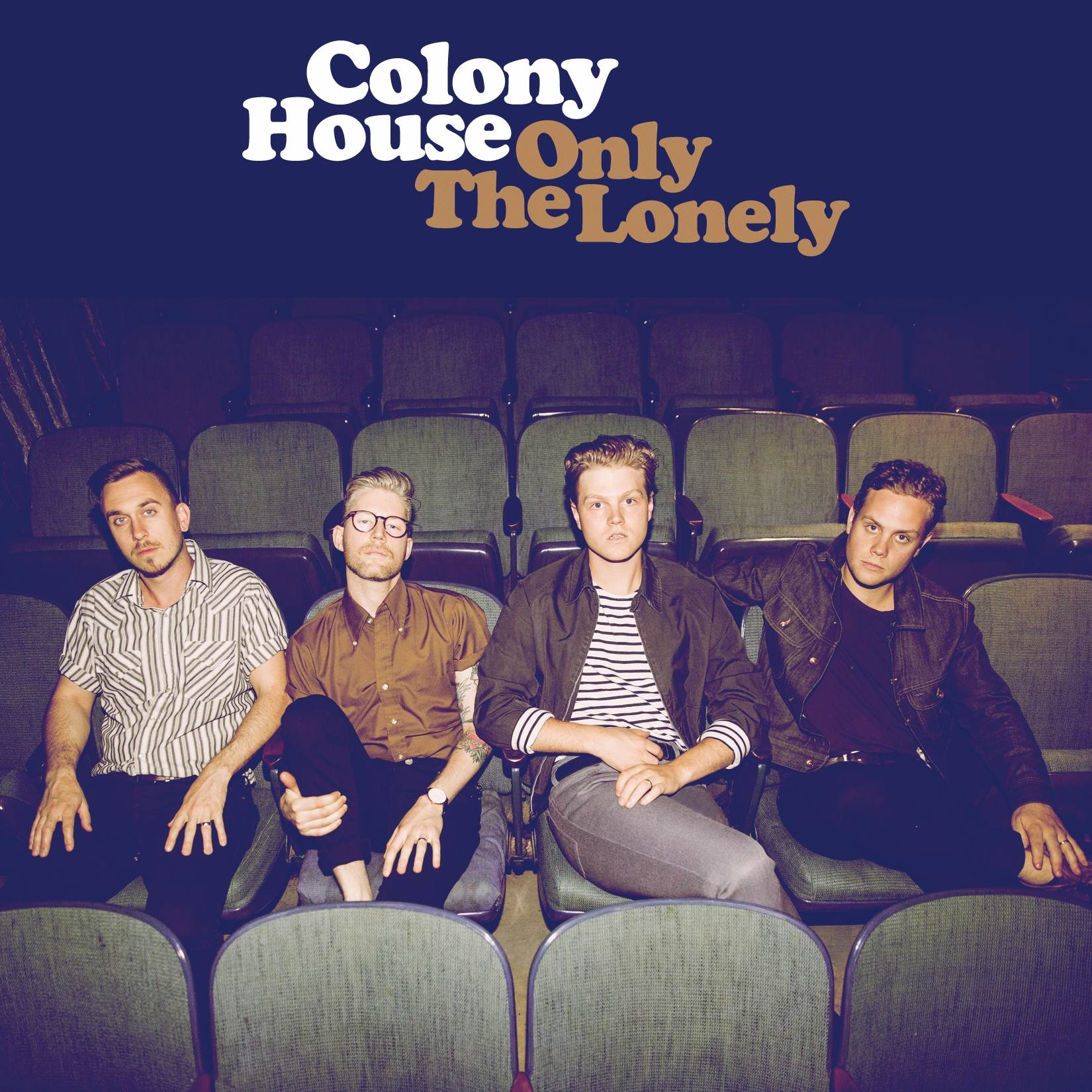 Indie-rockowy album Colony House -Only The Lonely od dziś w serwisach cyfrowych! 