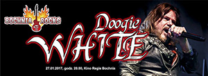 Doggie White zaśpiewa w Bochni