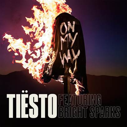  Tiësto On my way Feat. Bright Sparks - teledysk!