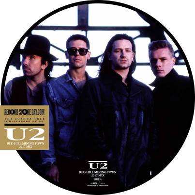 U2 - Red Hill Mining Town 2017 Mix. Premiera z okazji Record Store Day! 