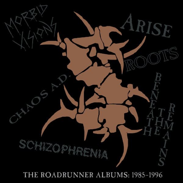 Sepultura zapowiada The Roadrunner Albums 1985-1996. Koncert w Polsce 15 lutego!