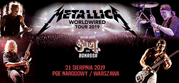 Metallica powróci do Polski!