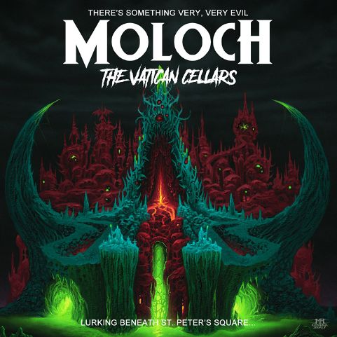 Moloch wyda kompilację The Vatican Cellars!