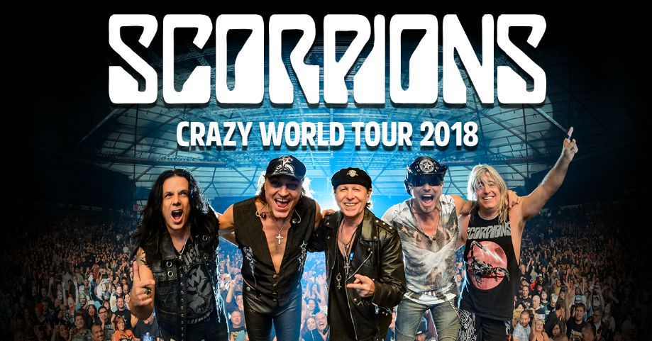 Scorpions – po znakomitym koncercie w Gdańsku, kolejny w Łodzi