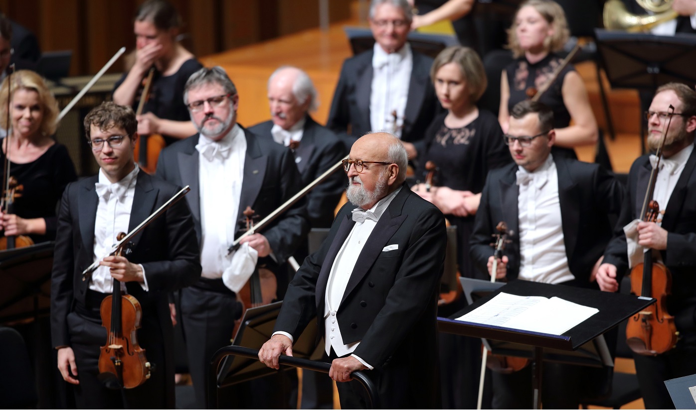 Sinfonia Varsovia na Festiwalu Krzysztofa Pendereckiego
