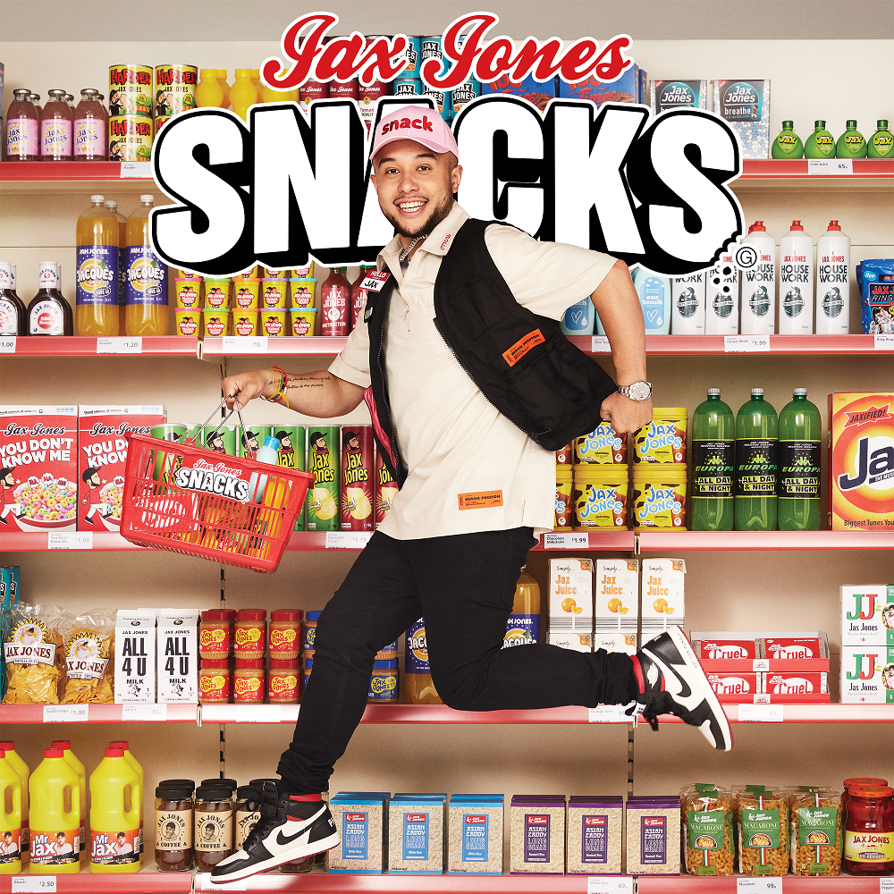Jax Jones z najlepszą imprezową playlistą – posłuchaj albumu „Snacks”