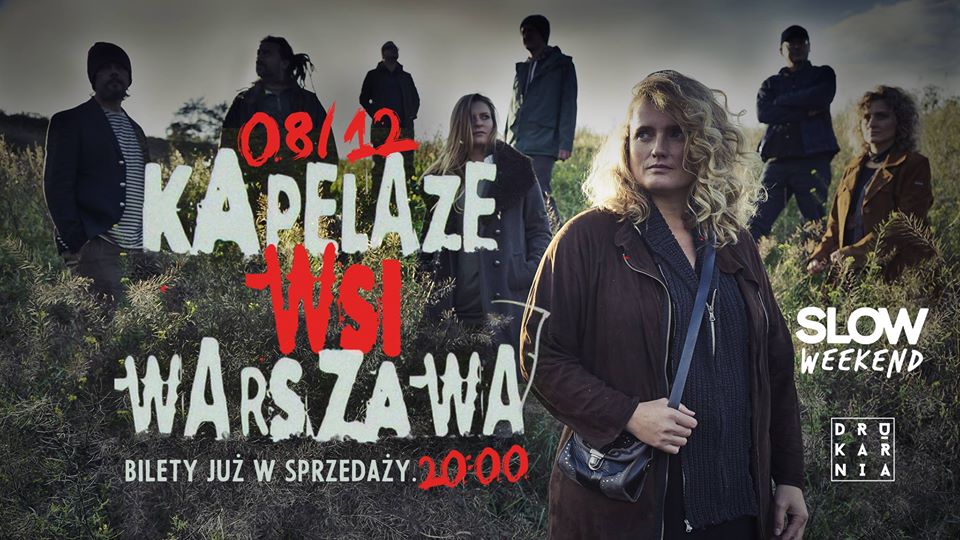 Kapela ze Wsi Warszawa w Drukarni