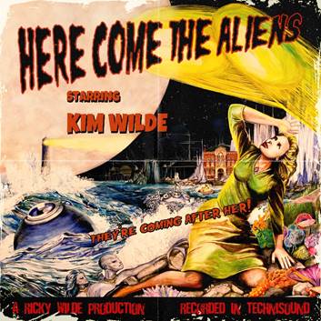 Dziś premiera płyty Kim Wilde - Here Comes The Aliens