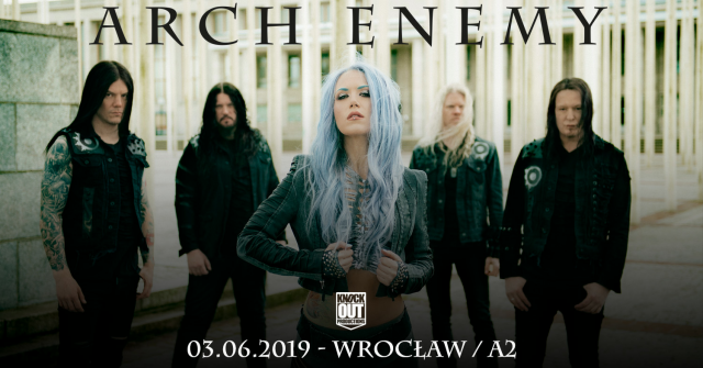 Arch Enemy we Wrocławiu: Startuje przedsprzedaż biletów
