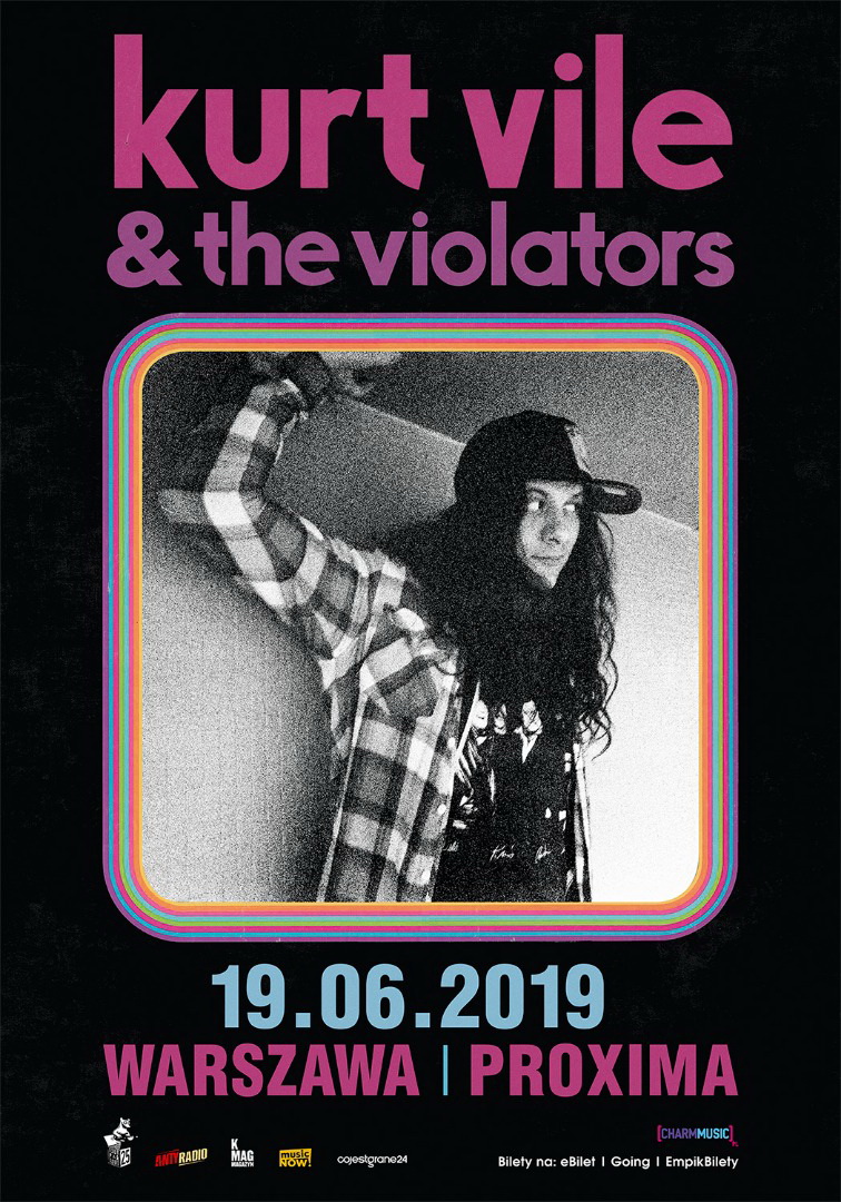 Kurt Vile & The Violators na jedynym koncercie w Polsce!