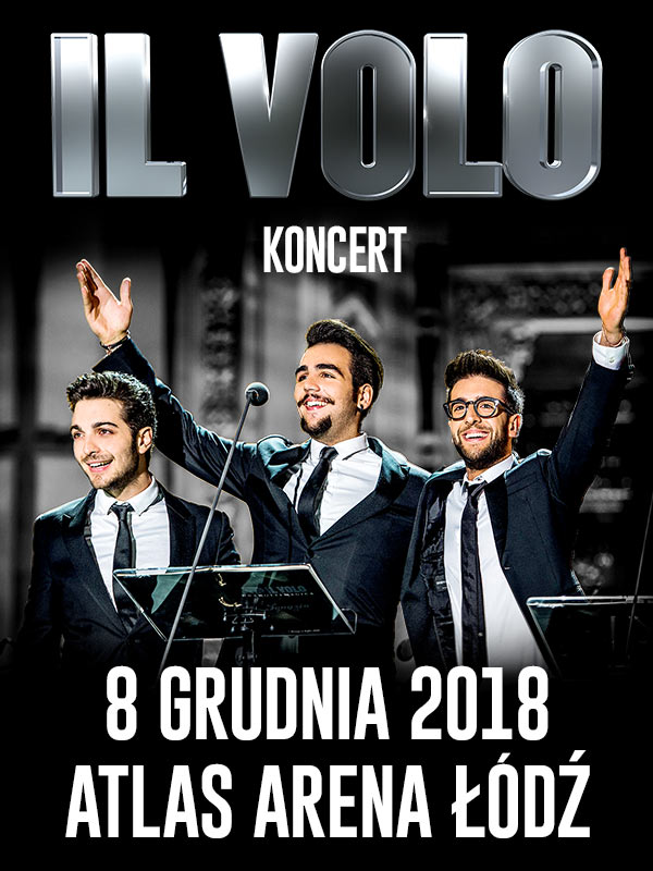 Il Volo ponownie w Polsce! 