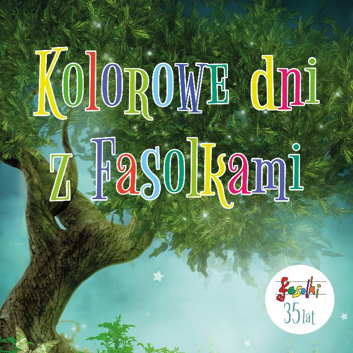 Kolorowe dni z Fasolkami - album z okazji 35-lecia działalności zespołu