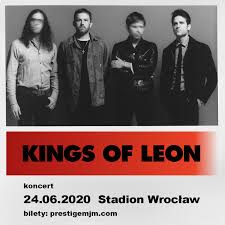 Kings of Leon – bilety w sprzedaży 