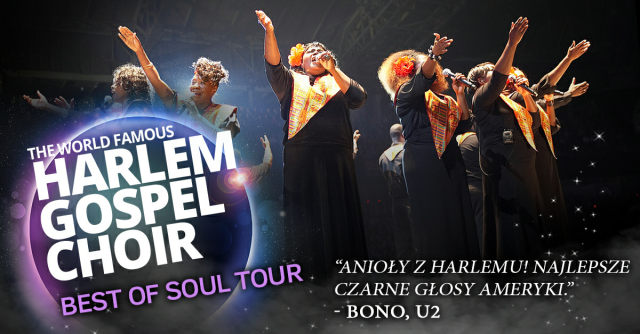 Najsłynniejszy chór gospel na świecie Harlem Gospel Choir już od 24 listopada w Polsce!