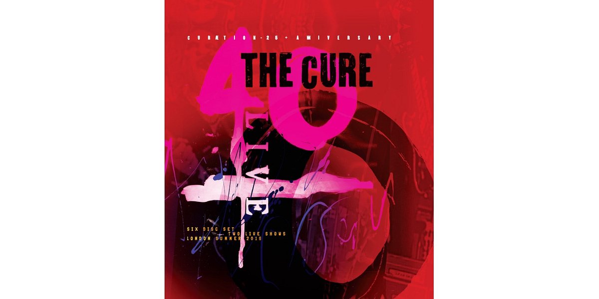 40 LIVE - CURÆTION-25 + ANNIVERSARY The Cure w sprzedaży od października