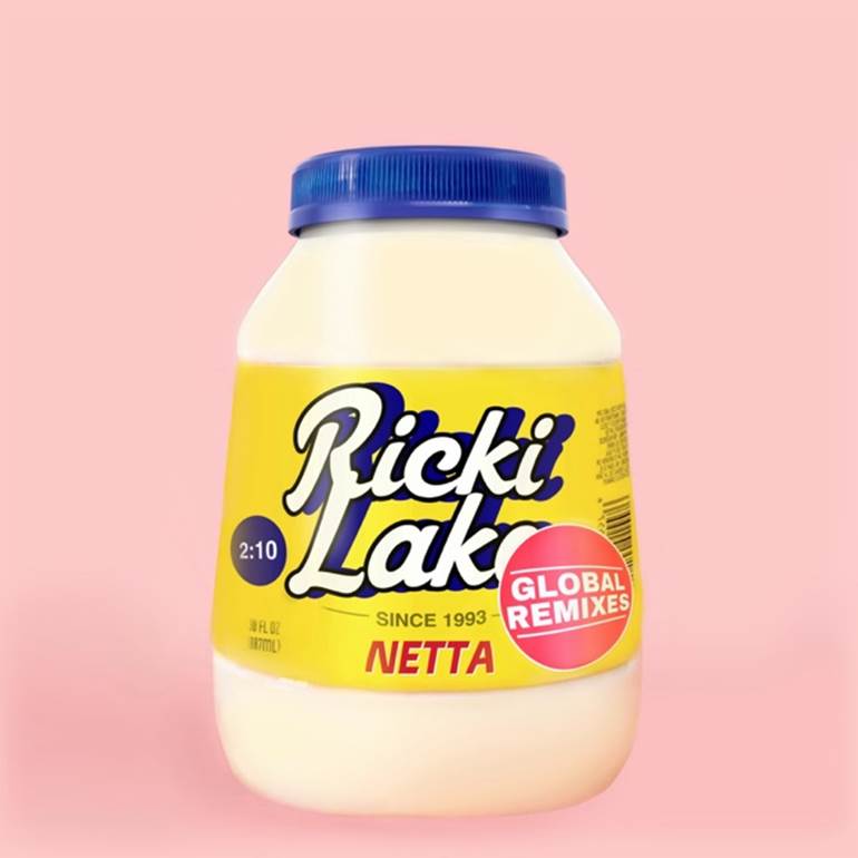 Netta z remixami Ricki Lake