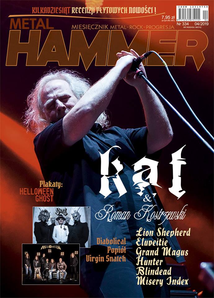 Kwietniowy Metal Hammer od dziś w sprzedaży!