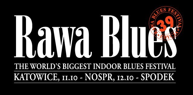 Znamy pierwszych artystów 39 Rawa Blues Festival!!