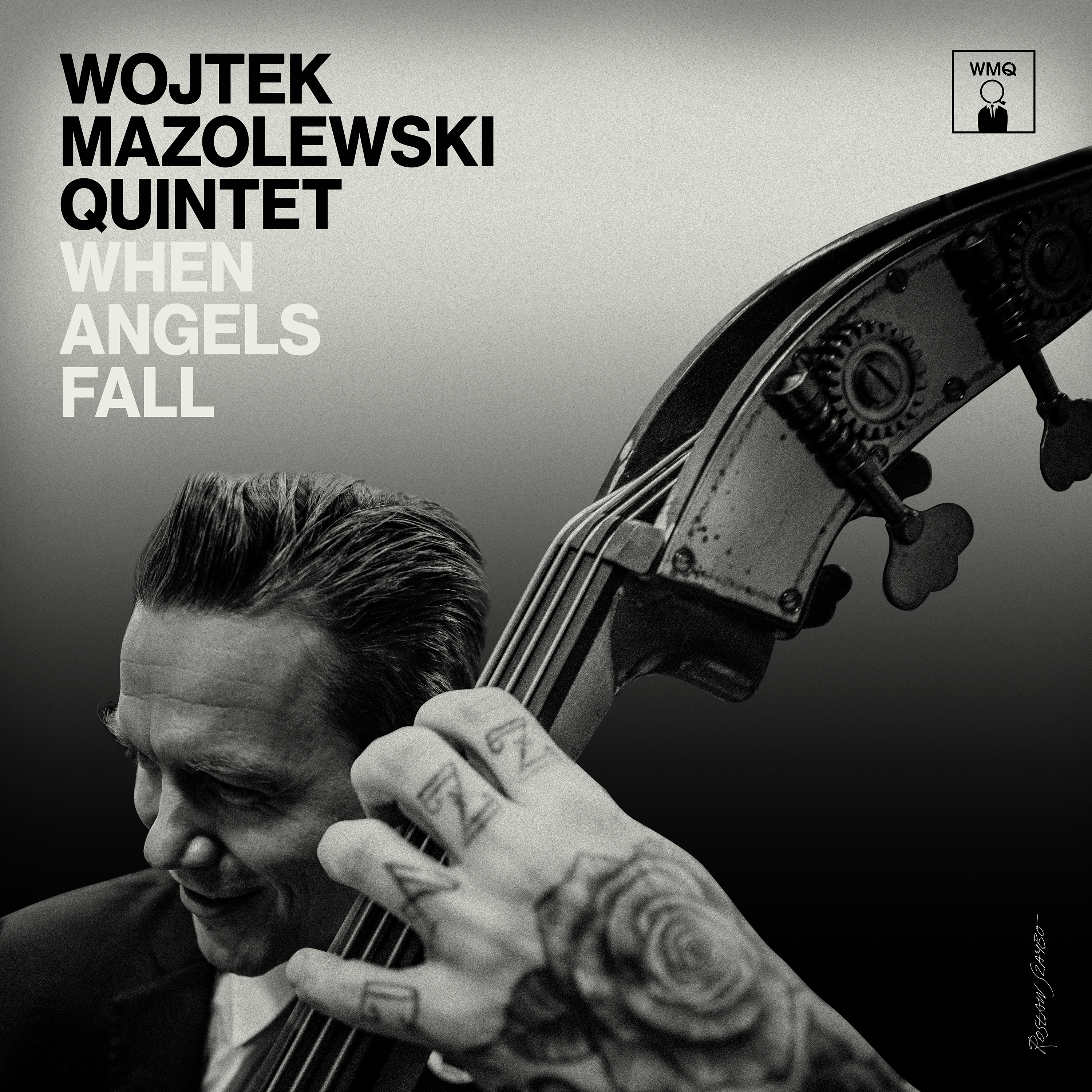 Utwory Krzysztofa Komedy na płycie „When Angels Fall” Wojtek Mazolewski Quintet 