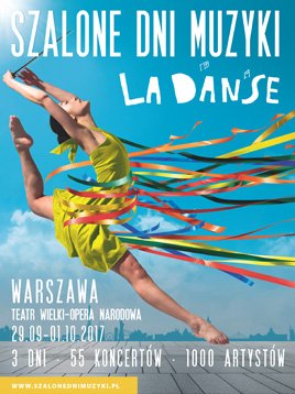 Szalone Dni Muzyki 2017 La Danse