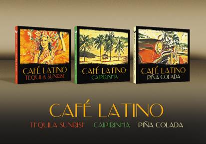Seria płyt Café Latino - premiera 14 lipca! 
