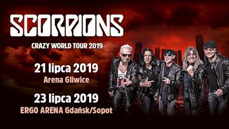 Scorpions w Polsce! Prezentujemy oficjalny spot