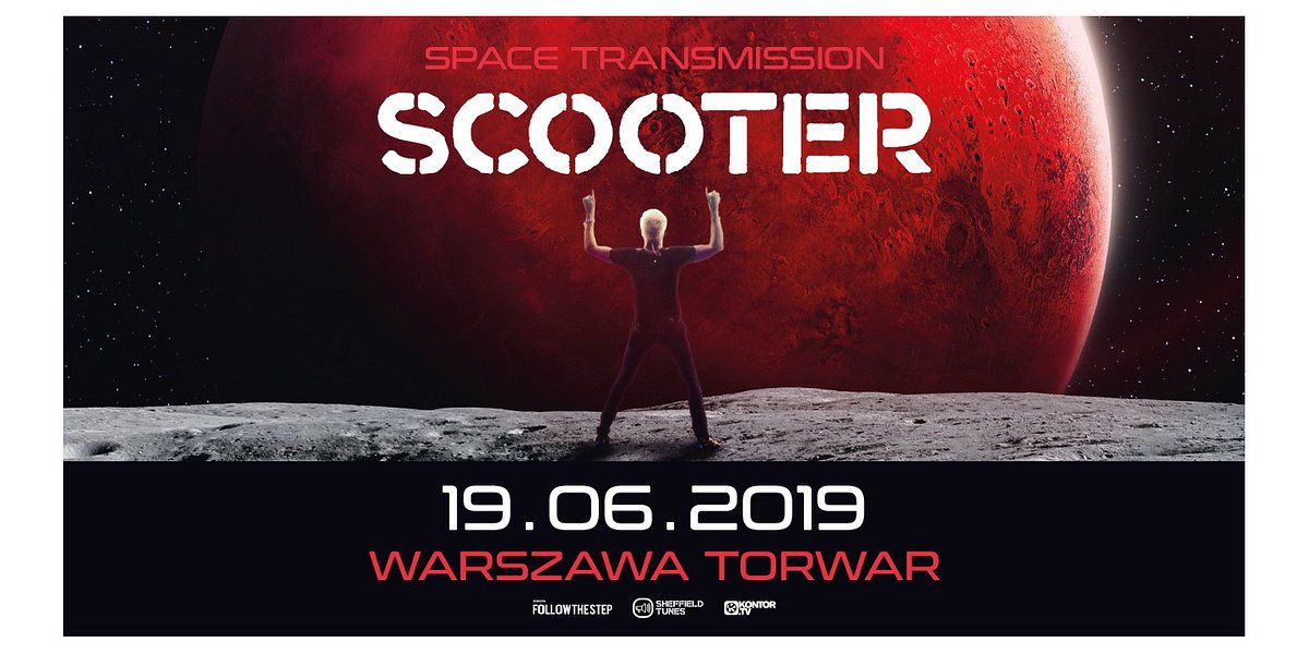 Scooter na warszawskim Torwarze 
