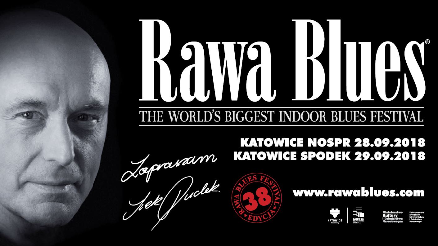 Trzy dni z bluesem w Katowicach - 38 Rawa Blues Festival coraz bliżej!