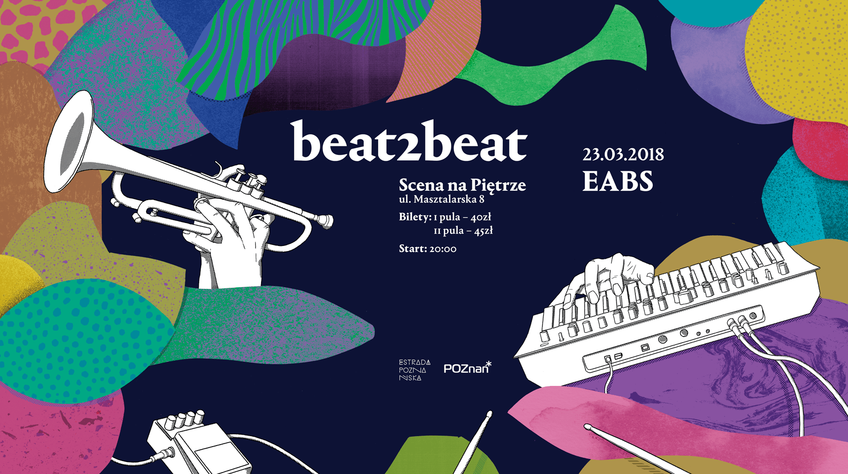 beat2beat - koncerty w Estradzie Poznańskiej