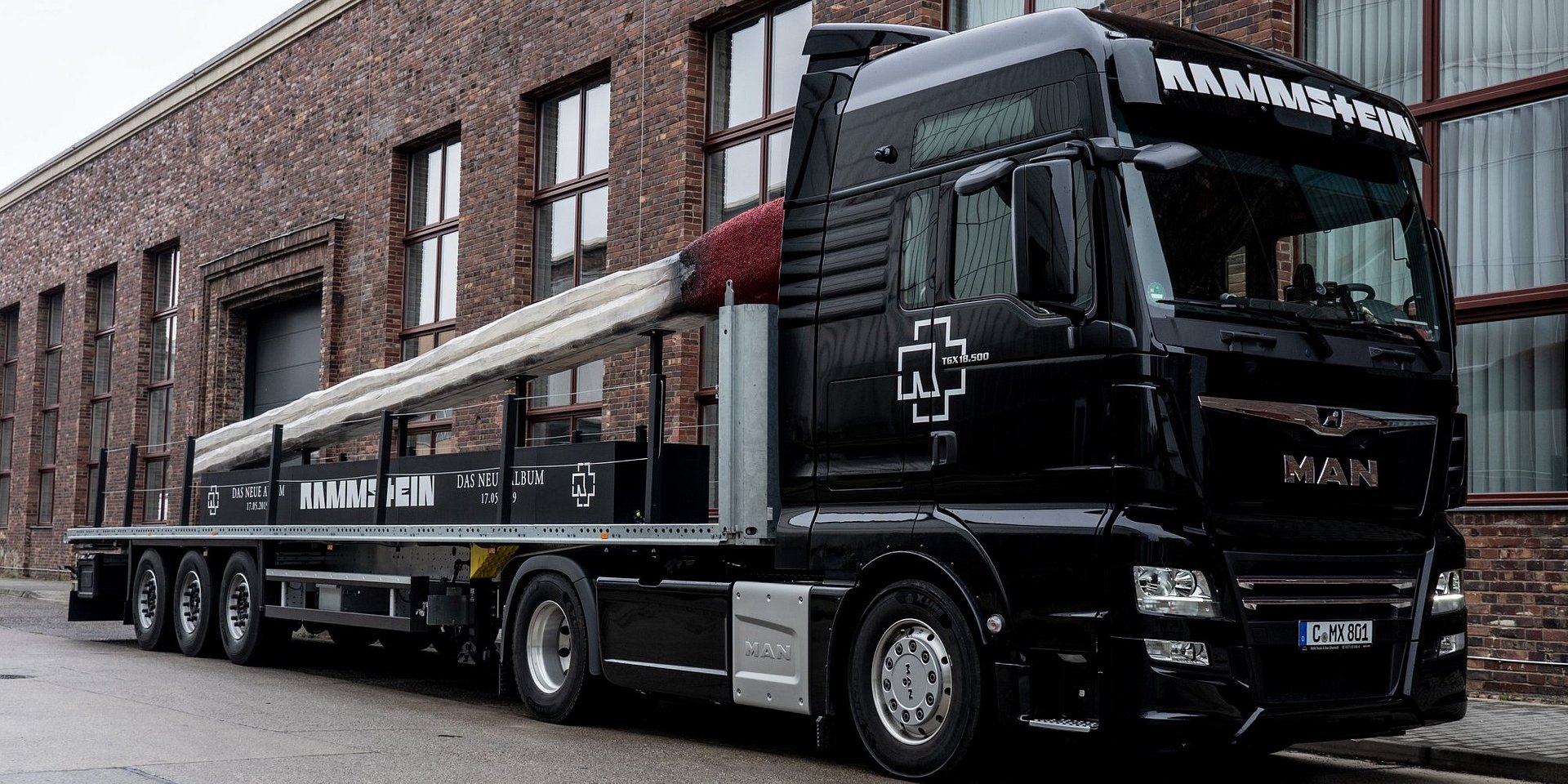 Rammstein Truck Tour w Polsce!