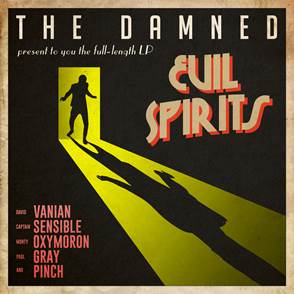 Upiorni Horror Punkowcy z The Damned powracają z płytą Evil Spirits