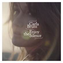 Carla Bruni - premiera singla Enjoy the Silence!