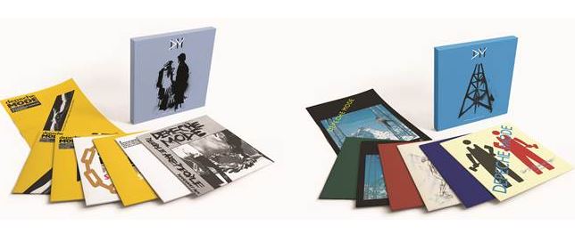 Kolejne boxy Depeche Mode z kolekcją singli na 12 winylach!