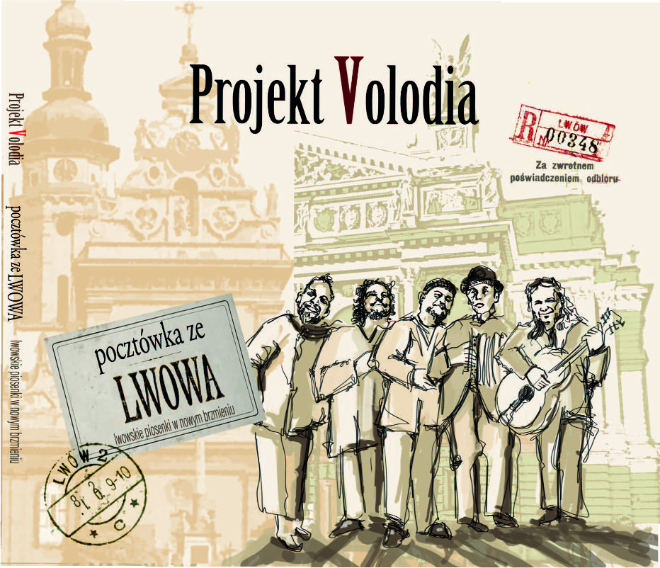 Pocztówka ze Lwowa - czwarty album Projekt Volodia