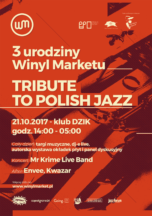 3. urodziny Winyl Marketu - Tribute to Polish Jazz