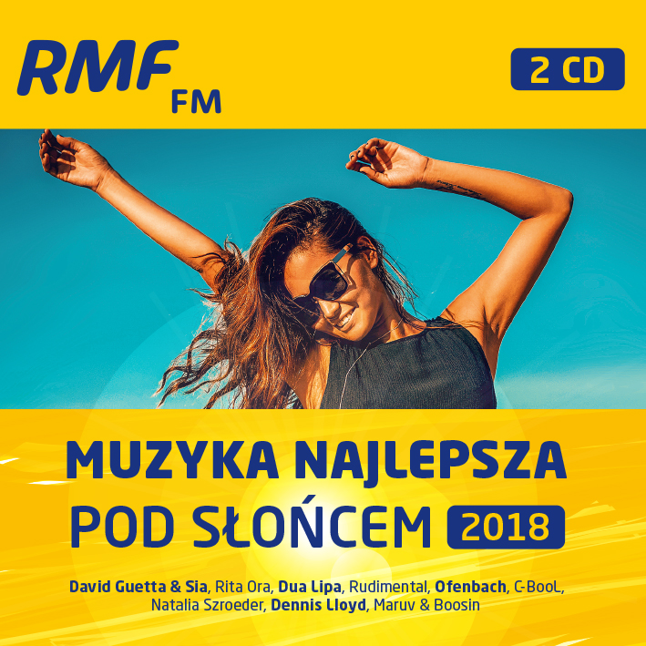 RMF FM: Muzyka Najlepsza Pod Słońcem 2018 od dzisiaj w sklepach