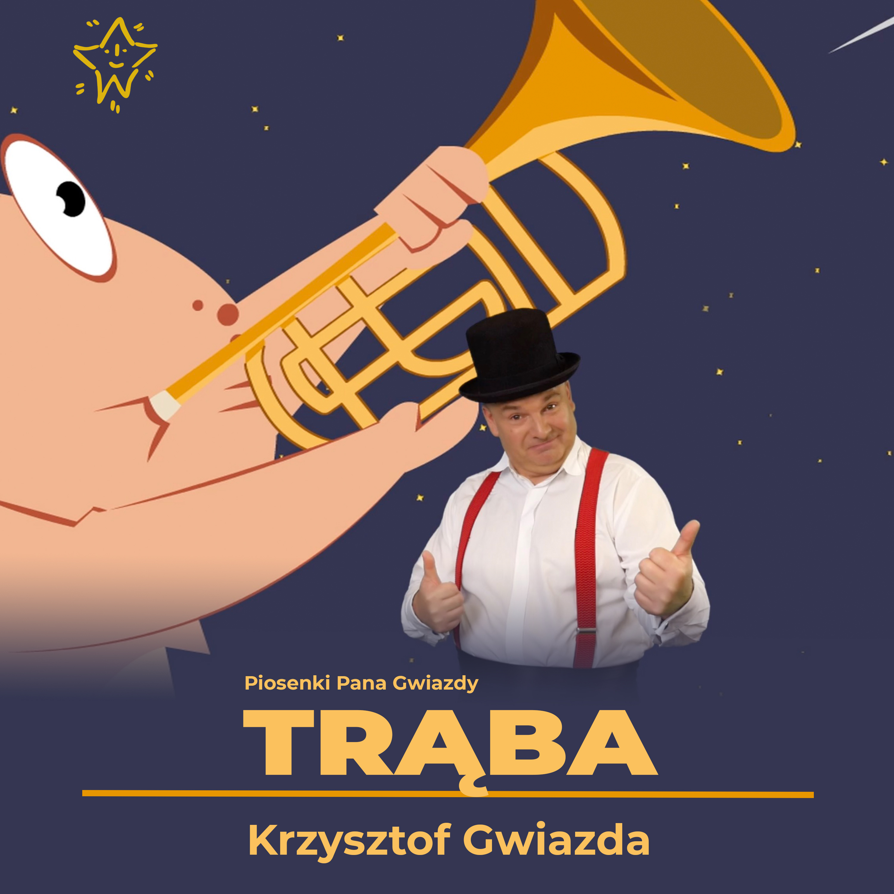 Najlepsza zdalna lekcja muzyki – Pan Gwiazda i Trąba