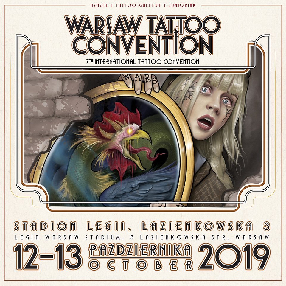 Już w ten weekend - Warsaw Tattoo Convention