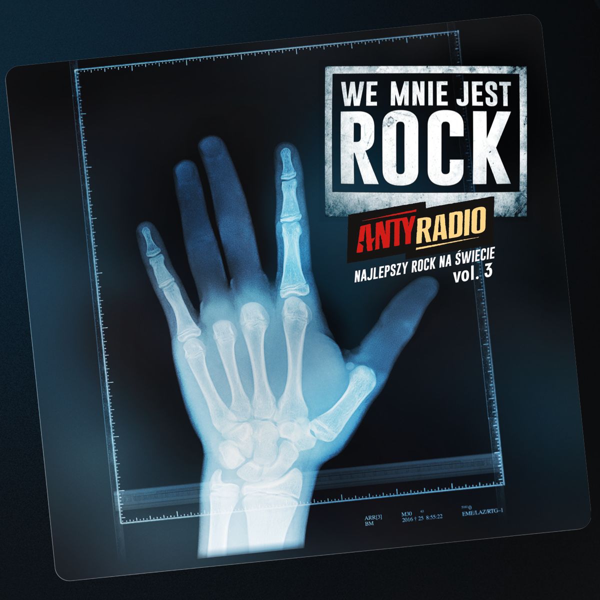 Trzecia część składanki Antyradio - Najlepszy Rock Na Świecie! 