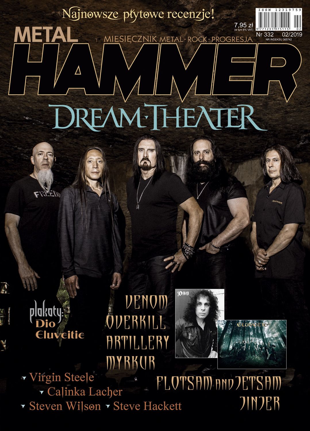 Lutowy Metal Hammer już w sprzedaży!
