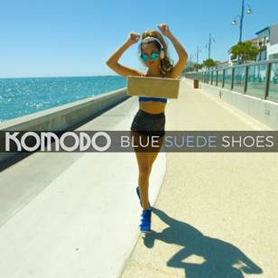 Posłuchaj wakacyjnej wersji hitu Blue Suede Shoes!