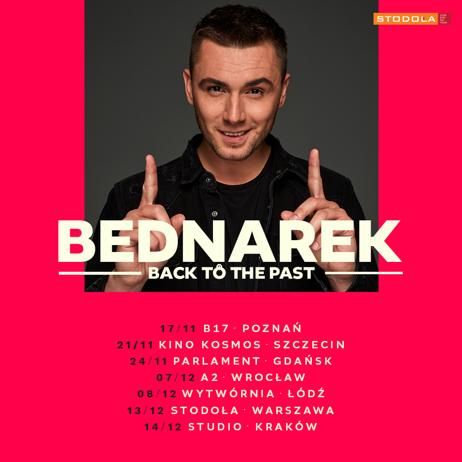 Bednarek - trasa back to the past