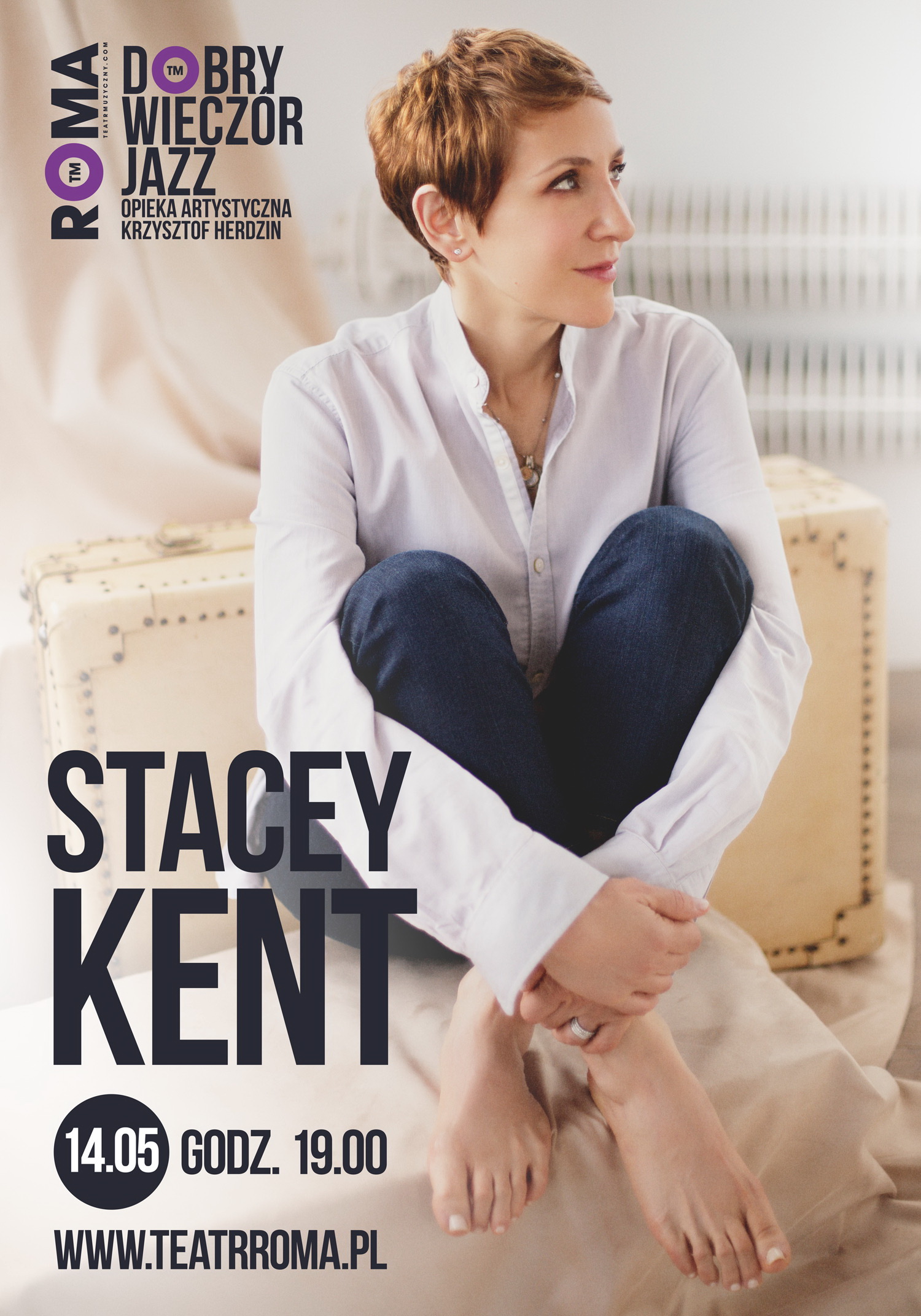 Stacey Kent - gwiazda jazzu wystąpi 14 maja w TM ROMA