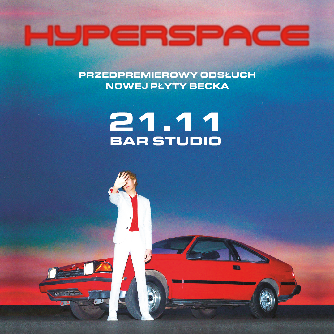 Beck – Hyperspace: odsłuch płyty dzień przed premierą