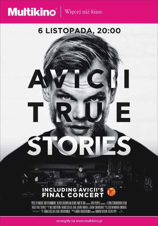 Avicii: True Story -  prawdziwa historia światowej sławy artysty na wielkim ekranie