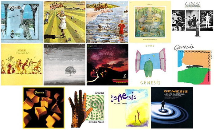 Genesis: 14 albumów w reedycjach najwyższej jakości na winylu
