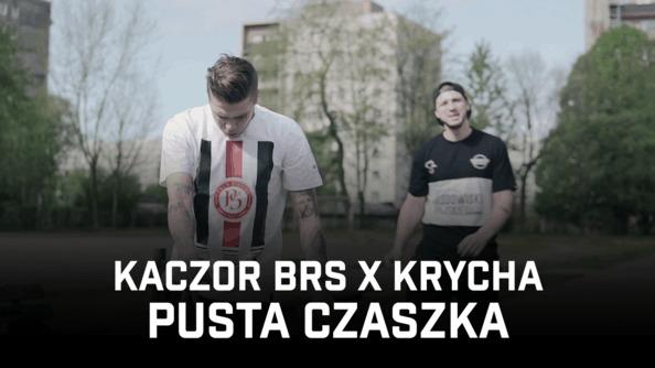 Kaczor BRS i Krycha z klipem Pusta Czaszka!