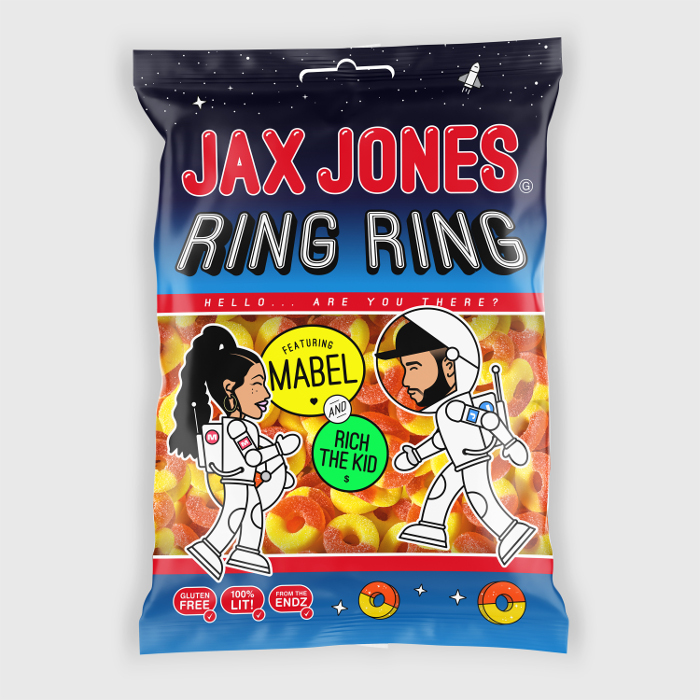 Jax Jones z nowym, ekscytującym Ring Ring