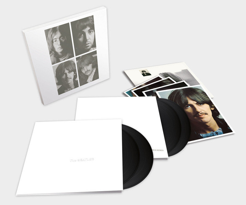 Kultowy Biały Album The Beatles w nowej wersji z okazji 50-lecia!
